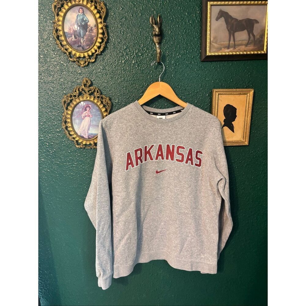 Arkansas Nike Crewneck Size Medium